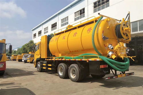 吸糞吸污車