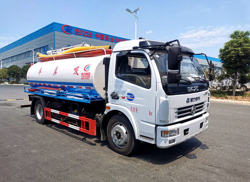 東風(fēng)多利卡5方吸污車價(jià)格