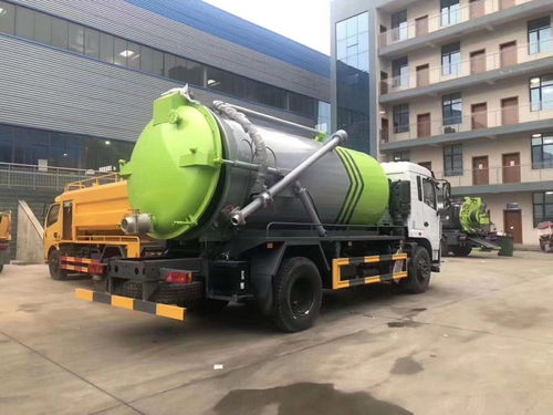 國(guó)六東風(fēng)專底吸污車價(jià)格及圖片解析 12方清洗吸污吸糞車報(bào)價(jià)指南