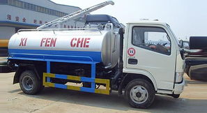 湖北程力藍(lán)牌吸污車與吸糞車車型詳解 合規(guī)上牌與選購(gòu)指南
