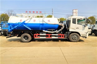 吸污車廠家直銷價(jià)格解析 現(xiàn)車吸污吸糞車多少錢一臺？
